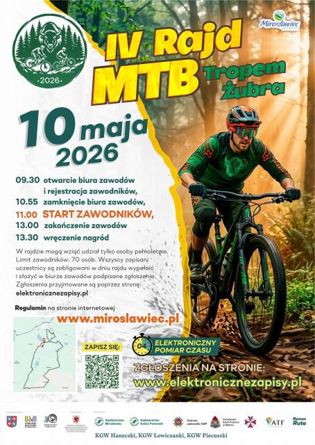 4. MTB-Tour „Auf den Spuren des Wisents“ 