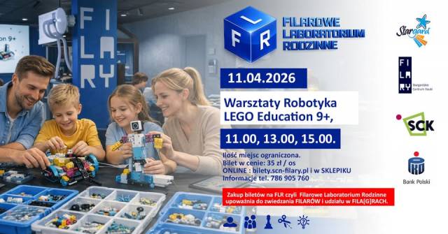 FLR – Familienlabor – LEGO EDUCATION ROBOTIK (ab 9 Jahren)
