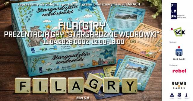  FILA[G]RY – Demo-Präsentation des Spiels „STARGARDZKIE WĘDRÓWKL“