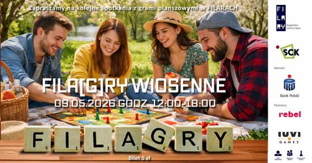 FILA[G]RY – Frühlings-Treffen mit Brettspielen