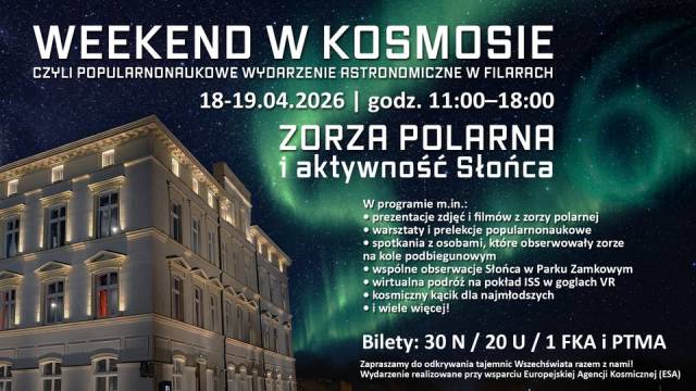 EIN WOCHENENDE IM WELTRAUM