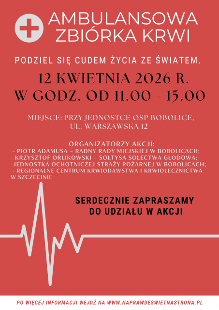 Ambulansowa Zbiórka Krwi