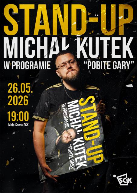 Stand-up Michał Kutek: Pobite Gary