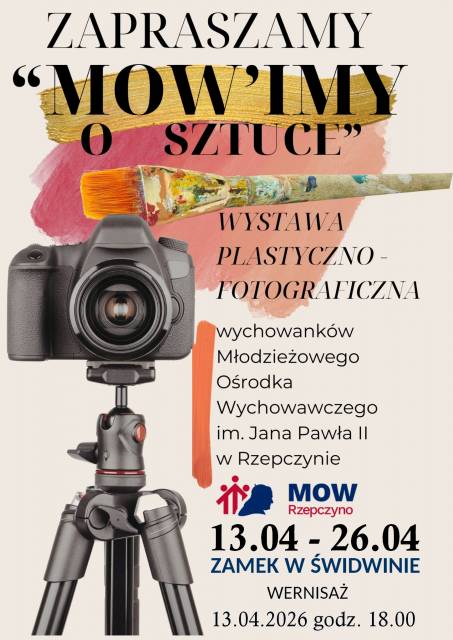 Wystawa "MOW`IMY o Sztuce" 