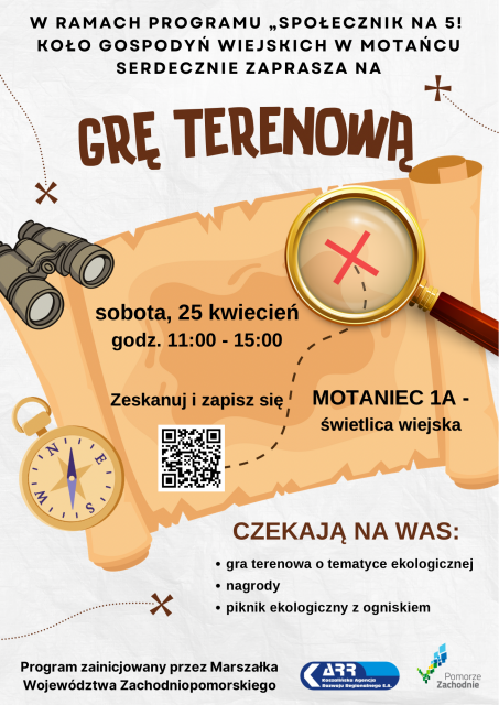 Gra terenowa w Motańcu