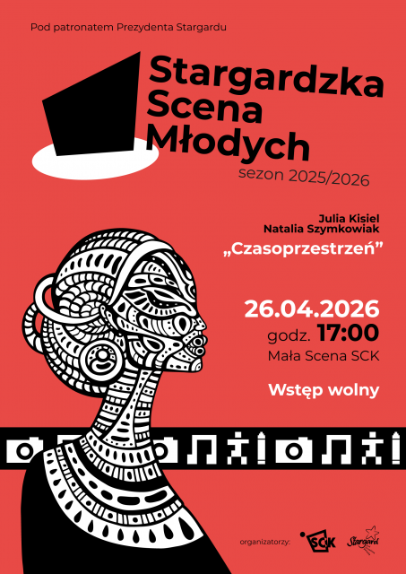 Stargardzka Scena Młodych: Czasoprzestrzeń - Julia Kisiel i Natalia Szymkowiak