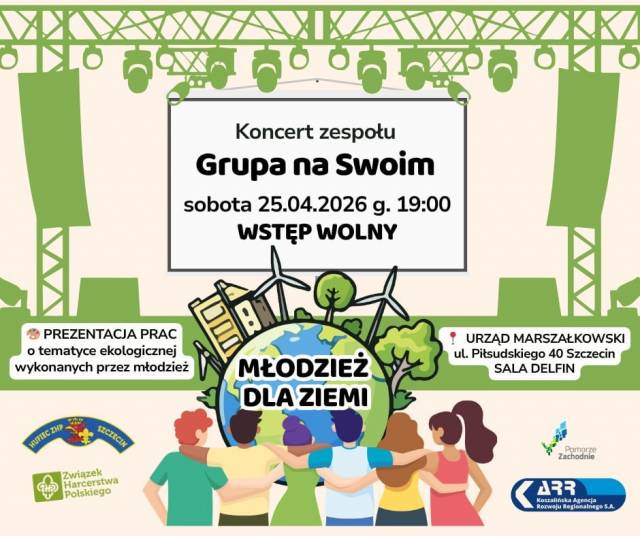 Koncert "Młodzież dla Ziemi" z wystawą prac o tematyce ekologicznej