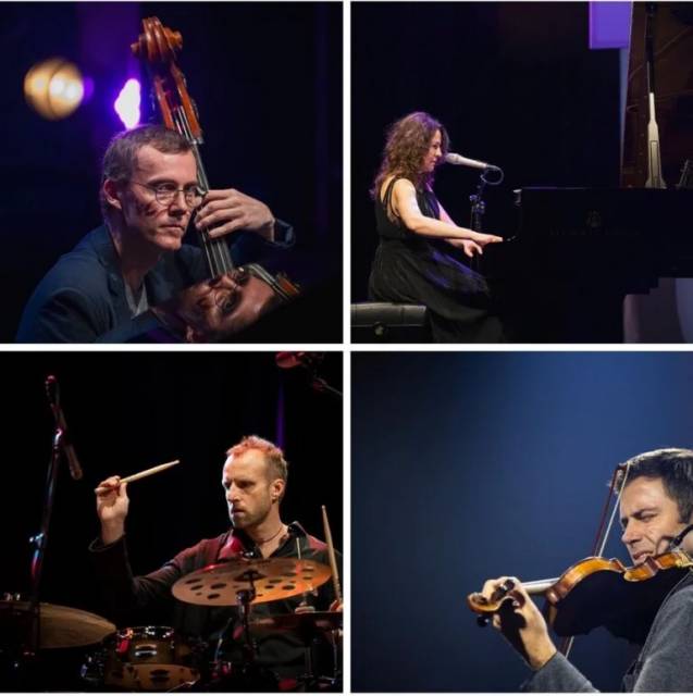 JAZZ NA ZAMKU: DAMIĘCKA, SMOCZYŃSKI, JAROS, SZMAŃDA