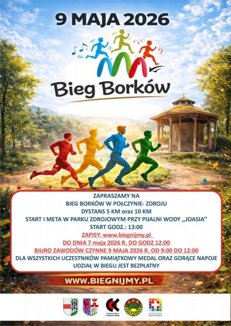 Bieg Borków 2026