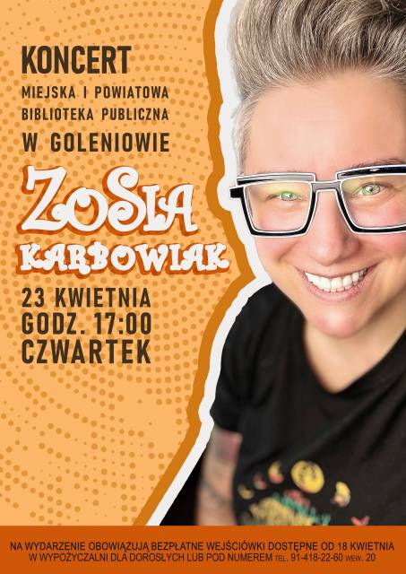 Zosia Karbowiak - koncert! 