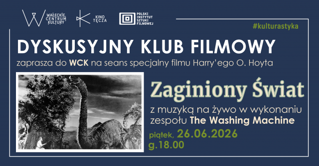 Кіноклуб із живою музикою: «Загублений світ» (1925)