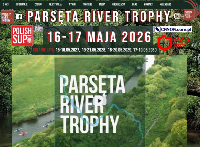 Parsęta River Trophy Maraton Wioślarski