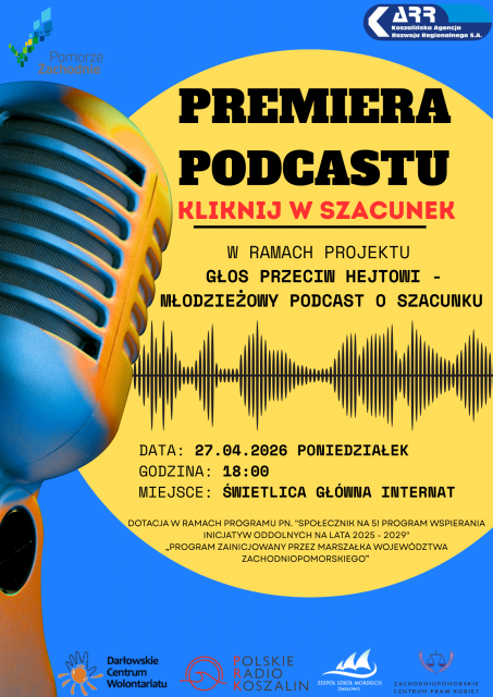 KLICK AUF „RESPEKT“ – Premiere des Podcasts im Rahmen des Projekts „STIMME GEGEN HASS“ – ein Jugend-Podcast zum Thema Respekt