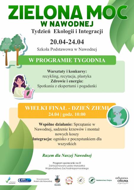 Zielona Moc – Tydzień Ekologii i Integracji w Nawodnej