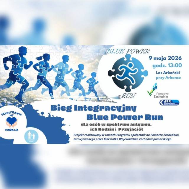 Blue Power Run - Bieg Integracyjny