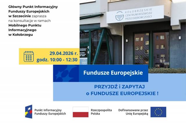 Mobile Informationsstelle für Europäische Fonds in Kołobrzeg
