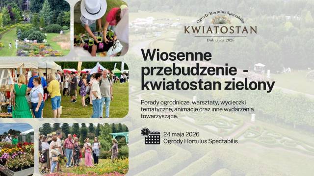 Wiosenne przebudzenie – Kwiatostan Zielony 