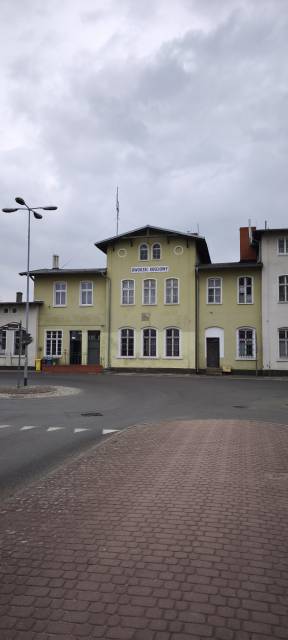 Bahnhof Trzebiatów