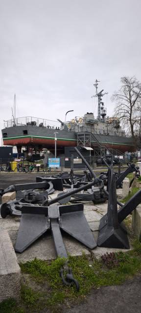  Maritime Freilichtmuseum in Kolberg