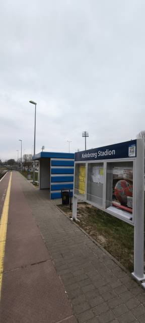 Bahnhof Kołobrzeg Stadion