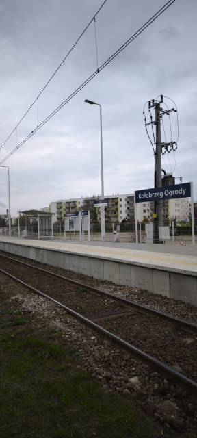 Bahnhof Kolobrzeg Ogrody