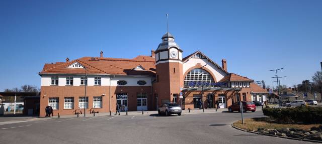 Bahnhof Kolberg