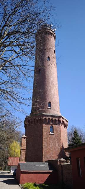 Latarnia morska w Gąskach