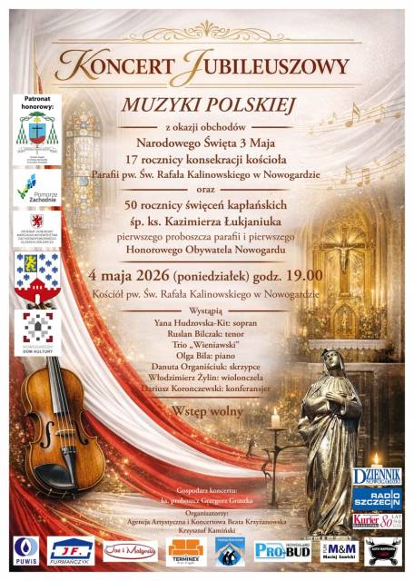 Ювілейний концерт польської музики