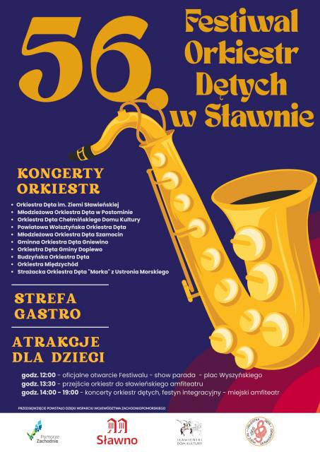 56-й фестиваль духових оркестрів у Славні 