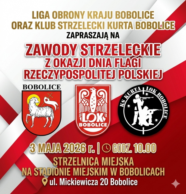 ВІДКРИТІ СТРІЛЕЦЬКІ ЗМАГАННЯ з нагоди Дня прапора Республіки Польської 