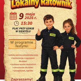 Доброволець-пожежник, місцевий рятувальник 