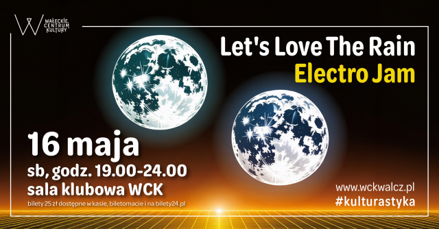 Electro Jam — «Let's Love The Rain»