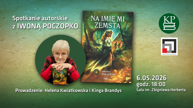 «Мене звати Помста» — зустріч з авторкою Івоною Почопко