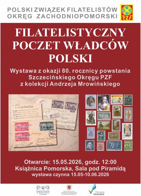 Виставка з нагоди 80-ї річниці заснування Польського філателістичного союзу у Щецині