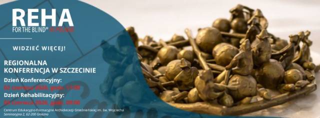 «REHA FOR THE BLIND IN POLAND 2026 — Велика зустріч незрячих, слабозорих та їхніх близьких» під назвою «Бачити більше!»