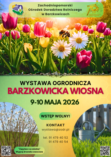 Wystawa Ogrodnicza "Barzkowicka Wiosna"