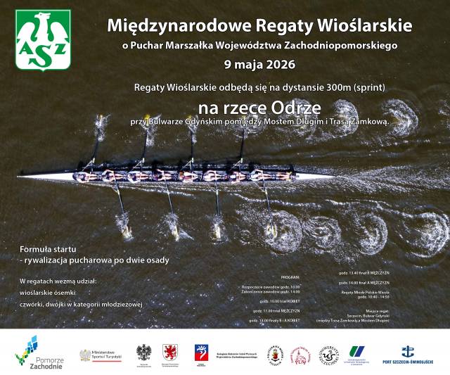 Międzynarodowe Regaty Wioślarskie o Puchar Marszałka Województwa Zachodniopomorskiego