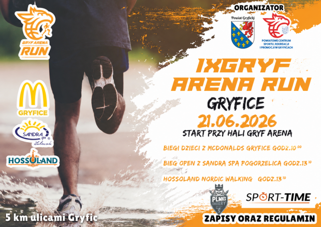 IX edycja biegu Gryf Arena Run