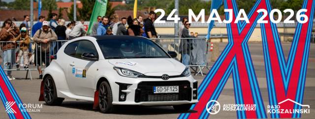 15. Rajd Koszaliński - ogólnopolski rajd samochodowy