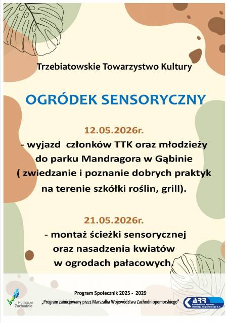 OGRÓDEK SENSORYCZNY