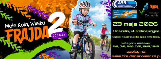 Małe Koła, Wielka Frajda - 2 edycja