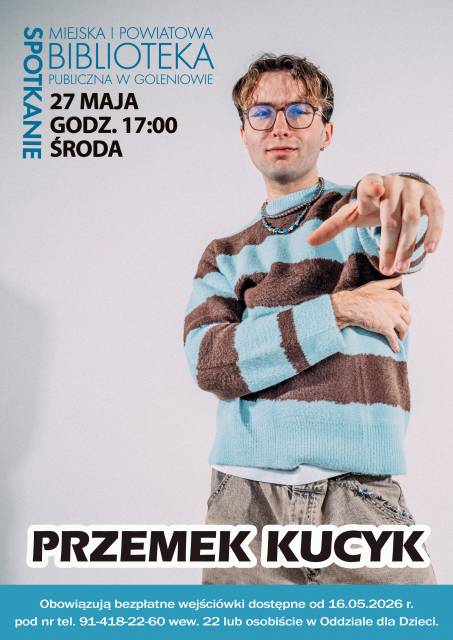 Spotkanie z Przemkiem Kucykiem!