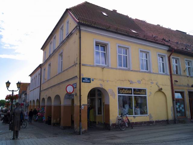 Dom przy pl. Kościuszki 17