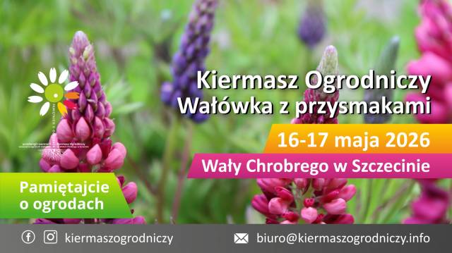 "Remember the Gardens" Garden Fair on Wały Chrobrego