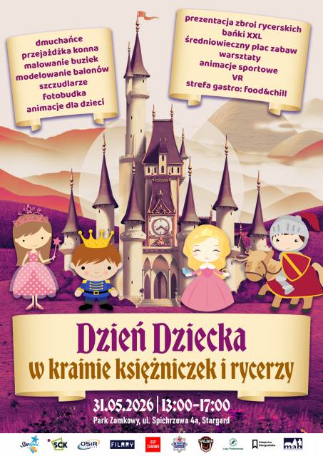 CHILDREN'S DAY - IN THE LAND OF PRINCESSES AND KNIGHTS
