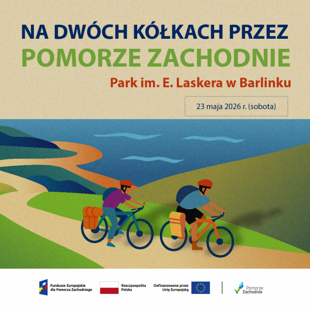 „Na dwóch kółkach przez Pomorze Zachodnie”