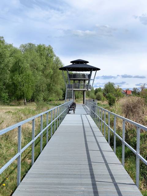 The Observation Tower in Stepnica