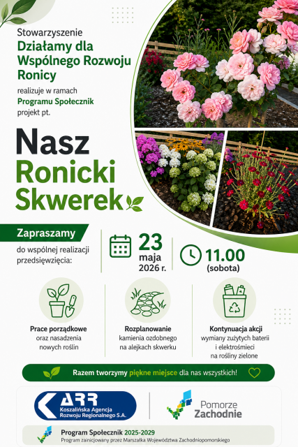 Nasz Ronicki Skwerek 