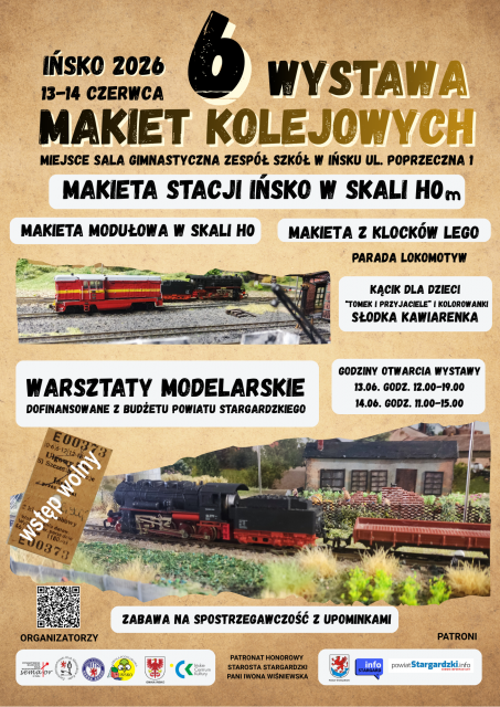 6. Wystawa Makiet Kolejowych