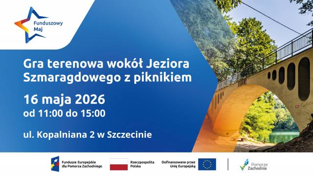 Gra terenowa wokół Jeziora Szmaragdowego z piknikiem